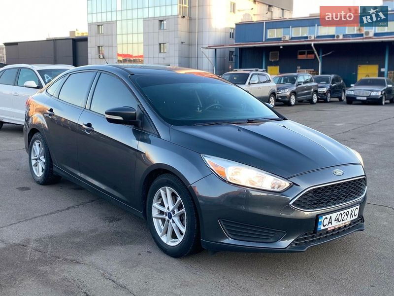 Седан Ford Focus 2017 в Киеве фото 3 Седан Ford Focus 2017 в Киеве