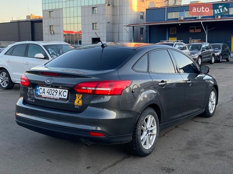Седан Ford Focus 2017 в Киеве фото 8 Седан Ford Focus 2017 в Киеве