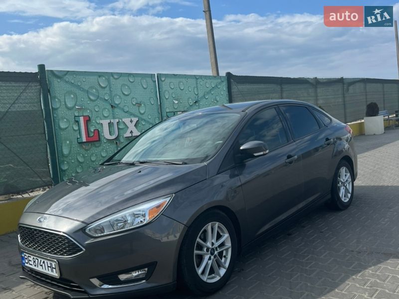Ford Focus 2016 Ford Focus 2016