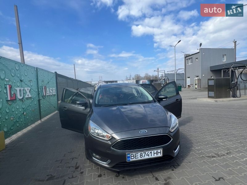 Седан Ford Focus 2016 в Одессе фото 6 Седан Ford Focus 2016 в Одессе