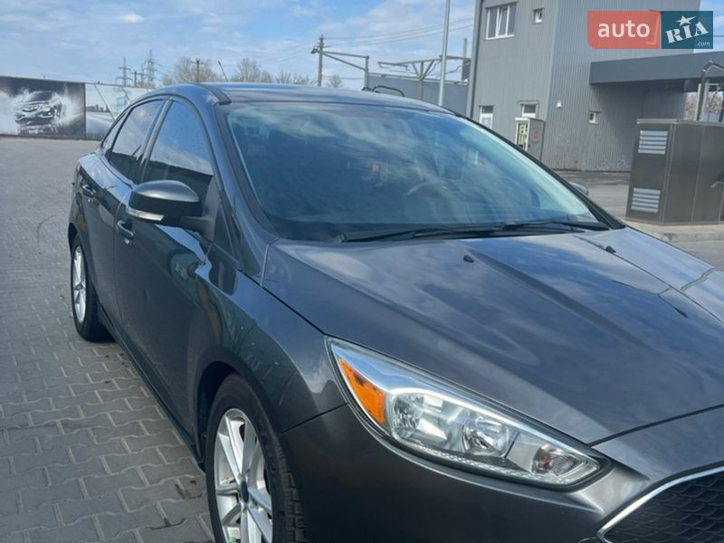 Седан Ford Focus 2016 в Одессе фото 8 Седан Ford Focus 2016 в Одессе