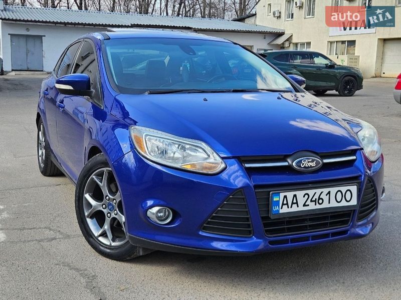 Ford Focus 2013 Ford Focus 2013