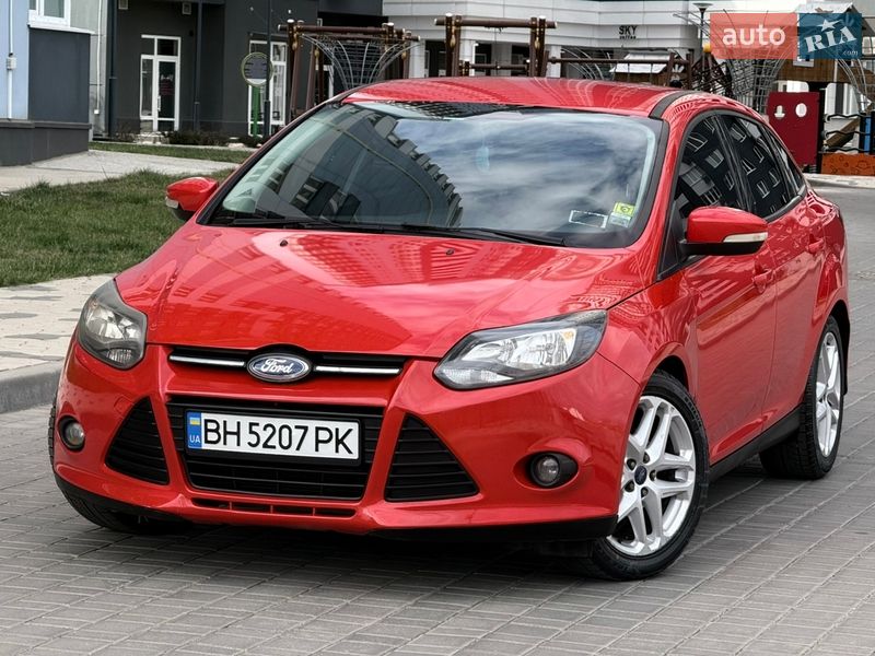Ford Focus 2014 Ford Focus 2014