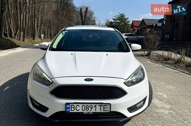 Седан Ford Focus 2017 в Львове