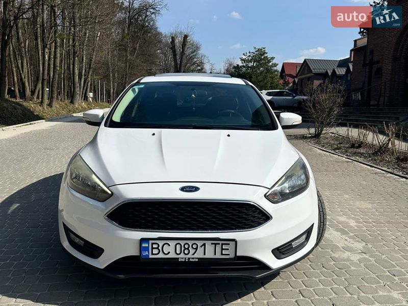 Седан Ford Focus 2017 в Львове