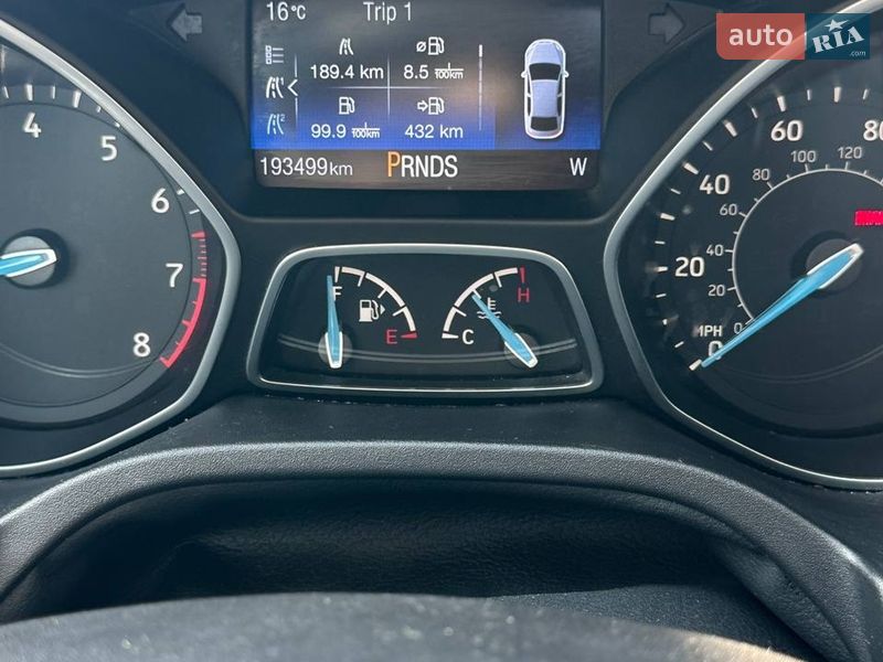 Седан Ford Focus 2017 в Львове
