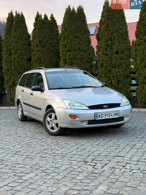 Ford Focus 2001 VIN WF0FXXWPDF1G08209 фото оголошення 18 з 47