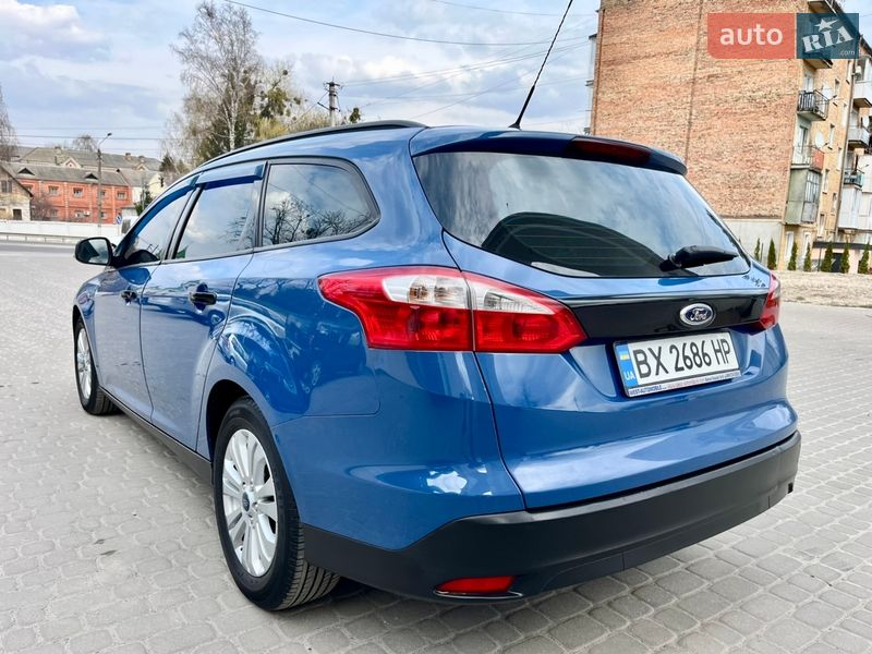 Универсал Ford Focus 2014 в Остроге фото 15 Универсал Ford Focus 2014 в Остроге
