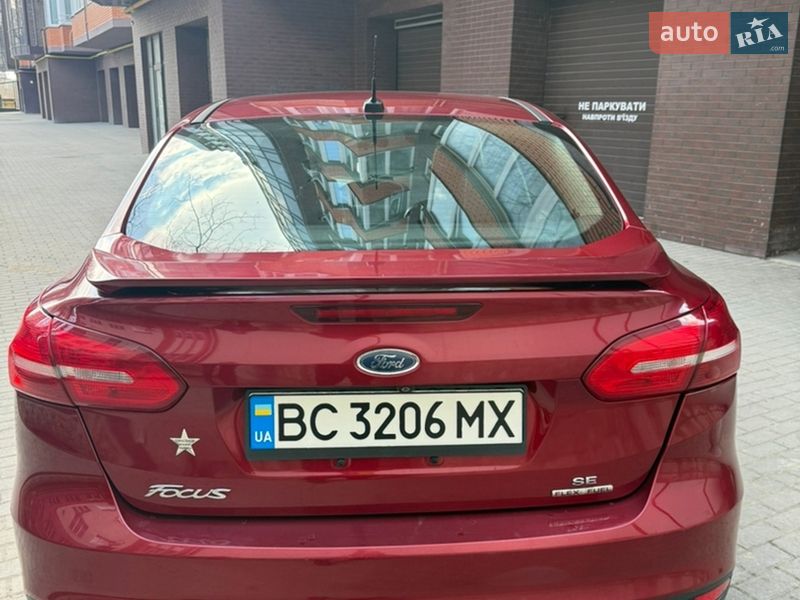 Седан Ford Focus 2015 в Львові фото 3 Седан Ford Focus 2015 в Львові