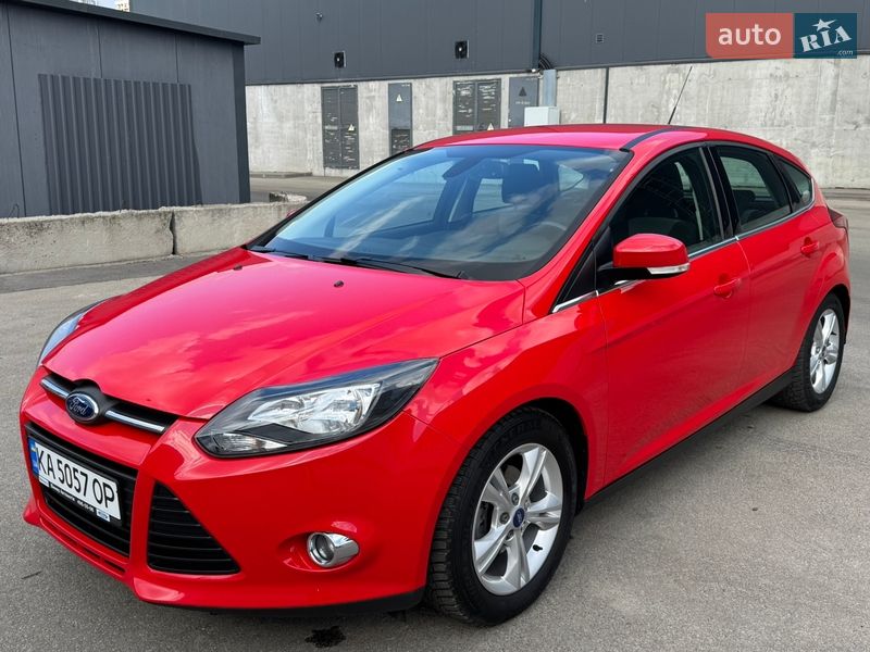 Хэтчбек Ford Focus 2011 в Киеве