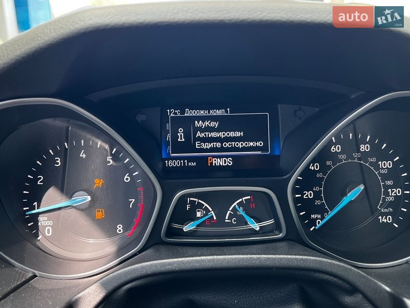 Хэтчбек Ford Focus 2015 в Ровно