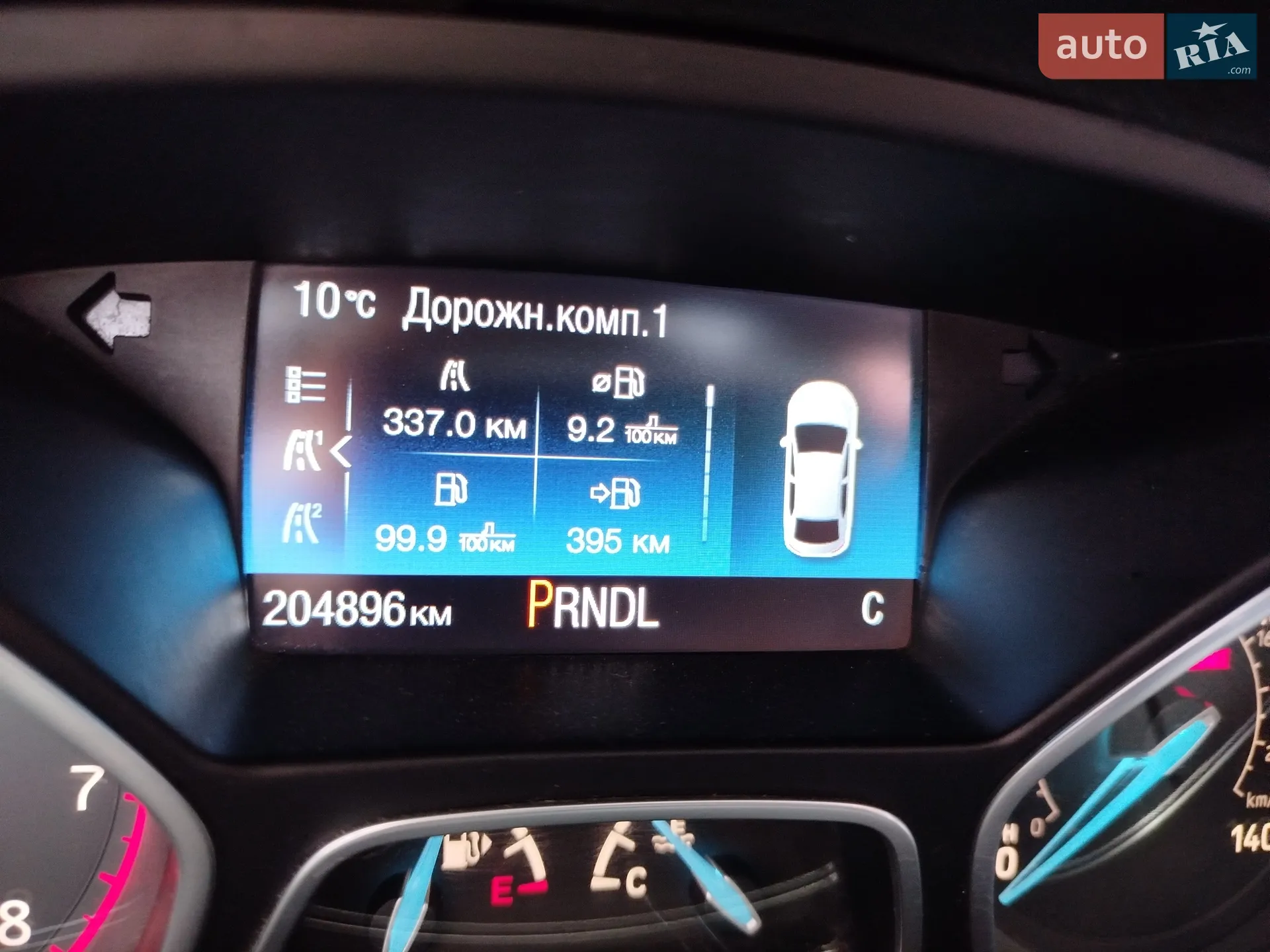 2015 Ford Focus - мініатюра 10