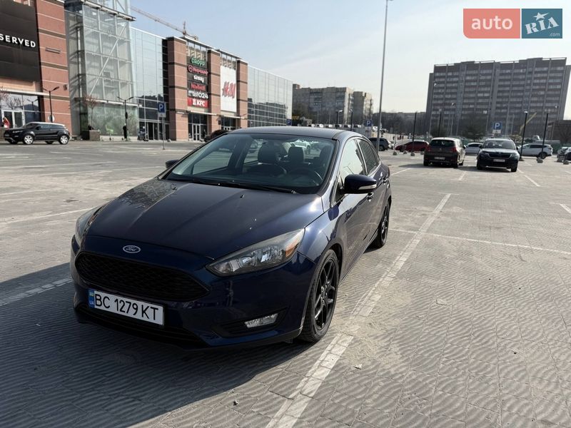 Седан Ford Focus 2015 в Львове