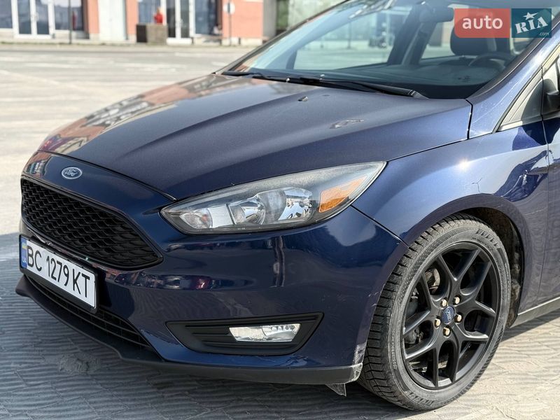 Седан Ford Focus 2015 в Львове