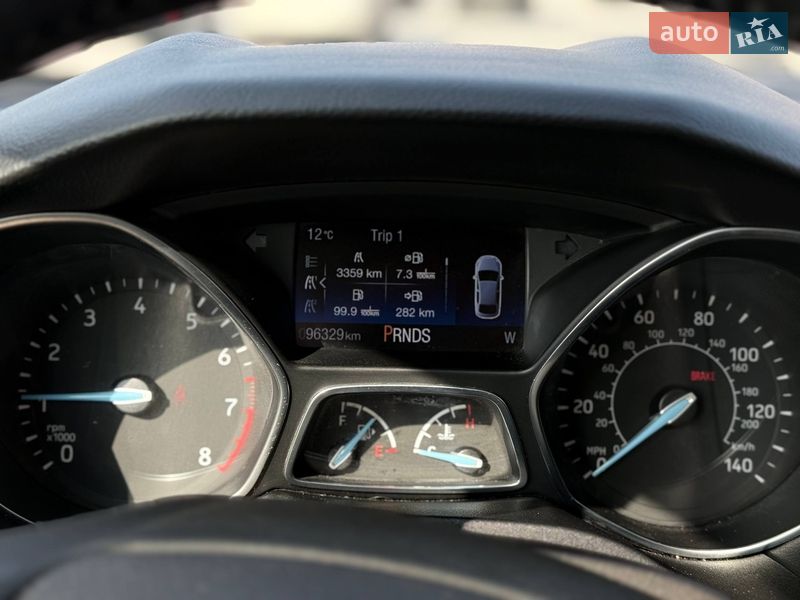 Седан Ford Focus 2015 в Львове