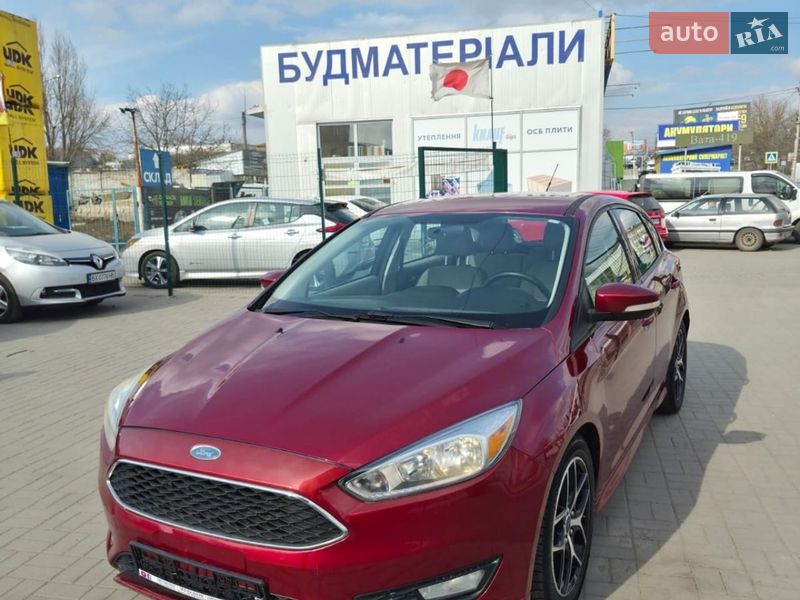 Хэтчбек Ford Focus 2016 в Хмельницком фото Хэтчбек Ford Focus 2016 в Хмельницком
