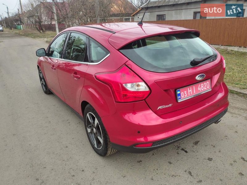 Хэтчбек Ford Focus 2011 в Ковеле фото 5 Хэтчбек Ford Focus 2011 в Ковеле