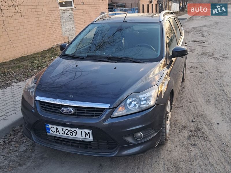 Універсал Ford Focus 2009 в Черкасах фото 3 Універсал Ford Focus 2009 в Черкасах