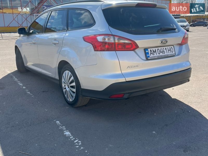 Універсал Ford Focus 2013 в Житомирі фото 5 Універсал Ford Focus 2013 в Житомирі