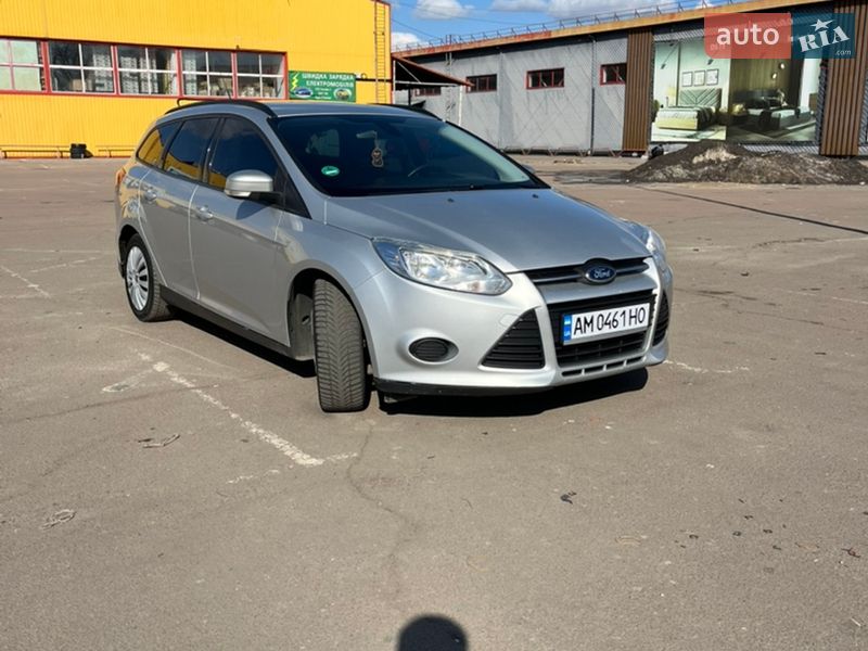 Універсал Ford Focus 2013 в Житомирі фото 2 Універсал Ford Focus 2013 в Житомирі
