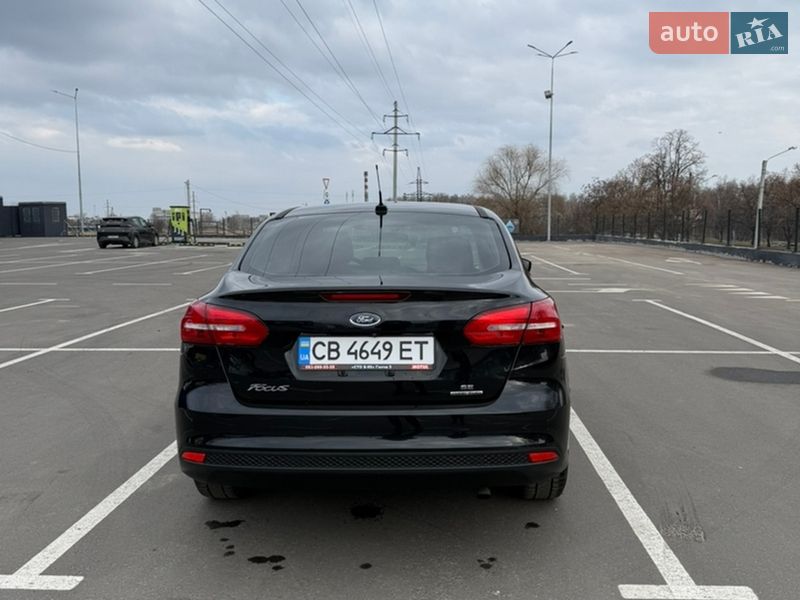 Седан Ford Focus 2015 в Чернигове