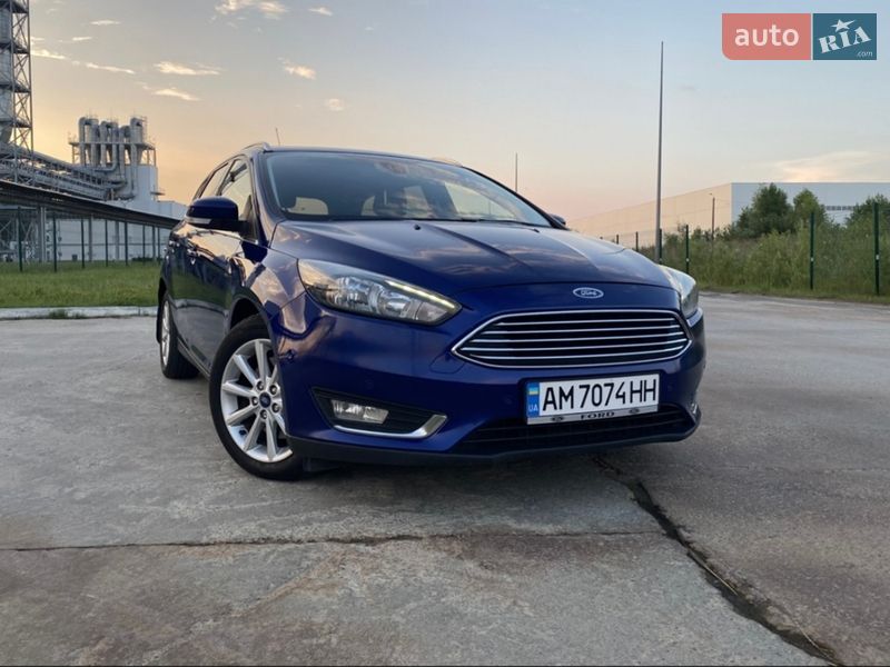 Универсал Ford Focus 2016 в Житомире