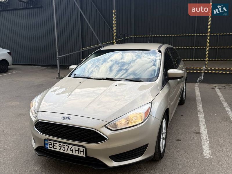 Хэтчбек Ford Focus 2018 в Николаеве фото 4 Хэтчбек Ford Focus 2018 в Николаеве