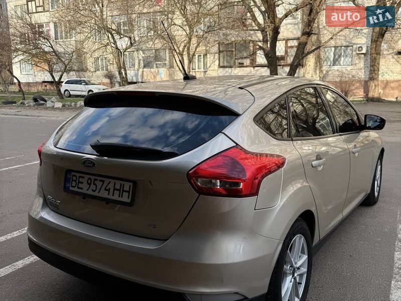 Хэтчбек Ford Focus 2018 в Николаеве фото 9 Хэтчбек Ford Focus 2018 в Николаеве