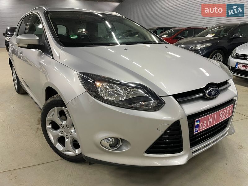 Универсал Ford Focus 2013 в Стрые