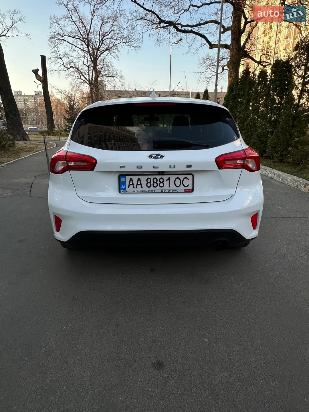 2019 Ford Focus - мініатюра 3