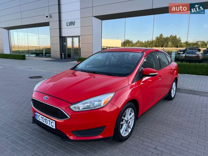 Седан Ford Focus 2015 в Львові