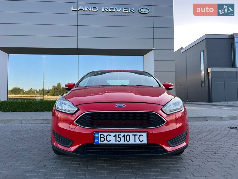 Седан Ford Focus 2015 в Львові