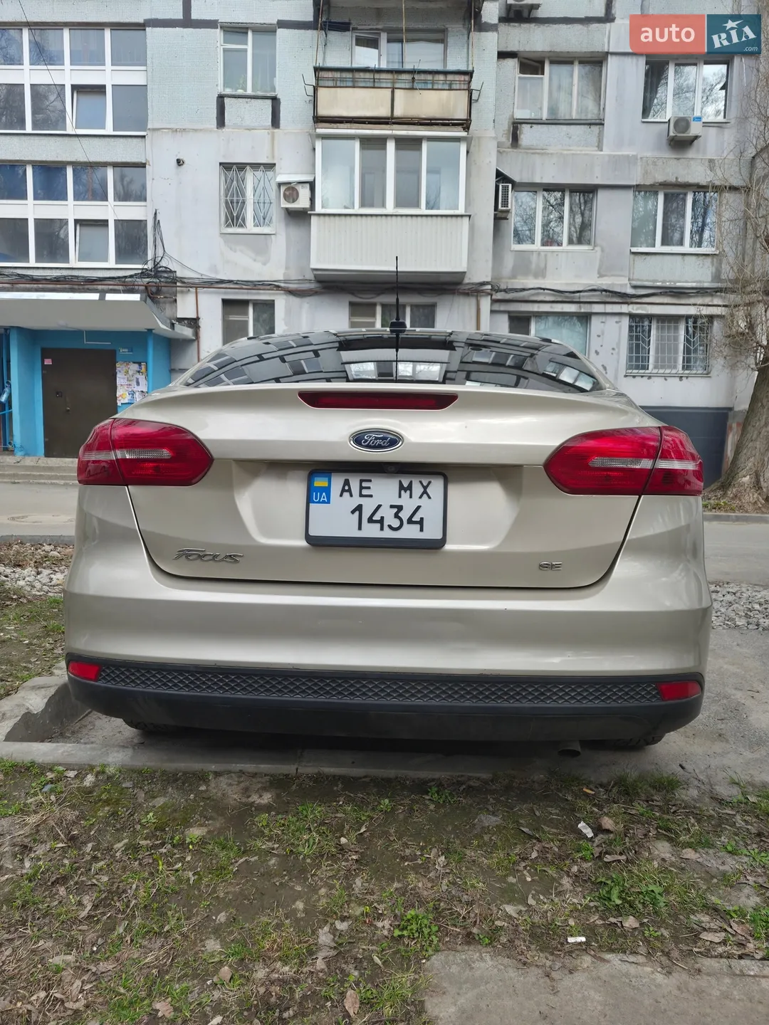 2017 Ford Focus - мініатюра 4