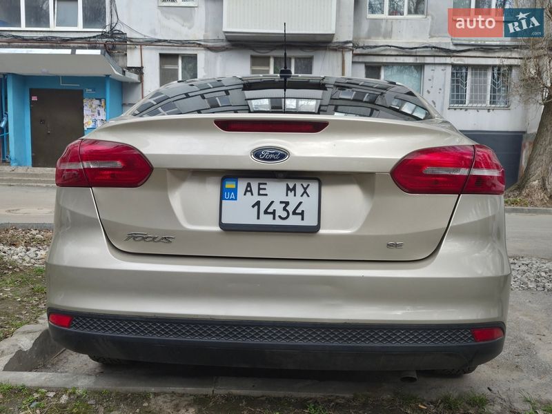 Седан Ford Focus 2017 в Днепре