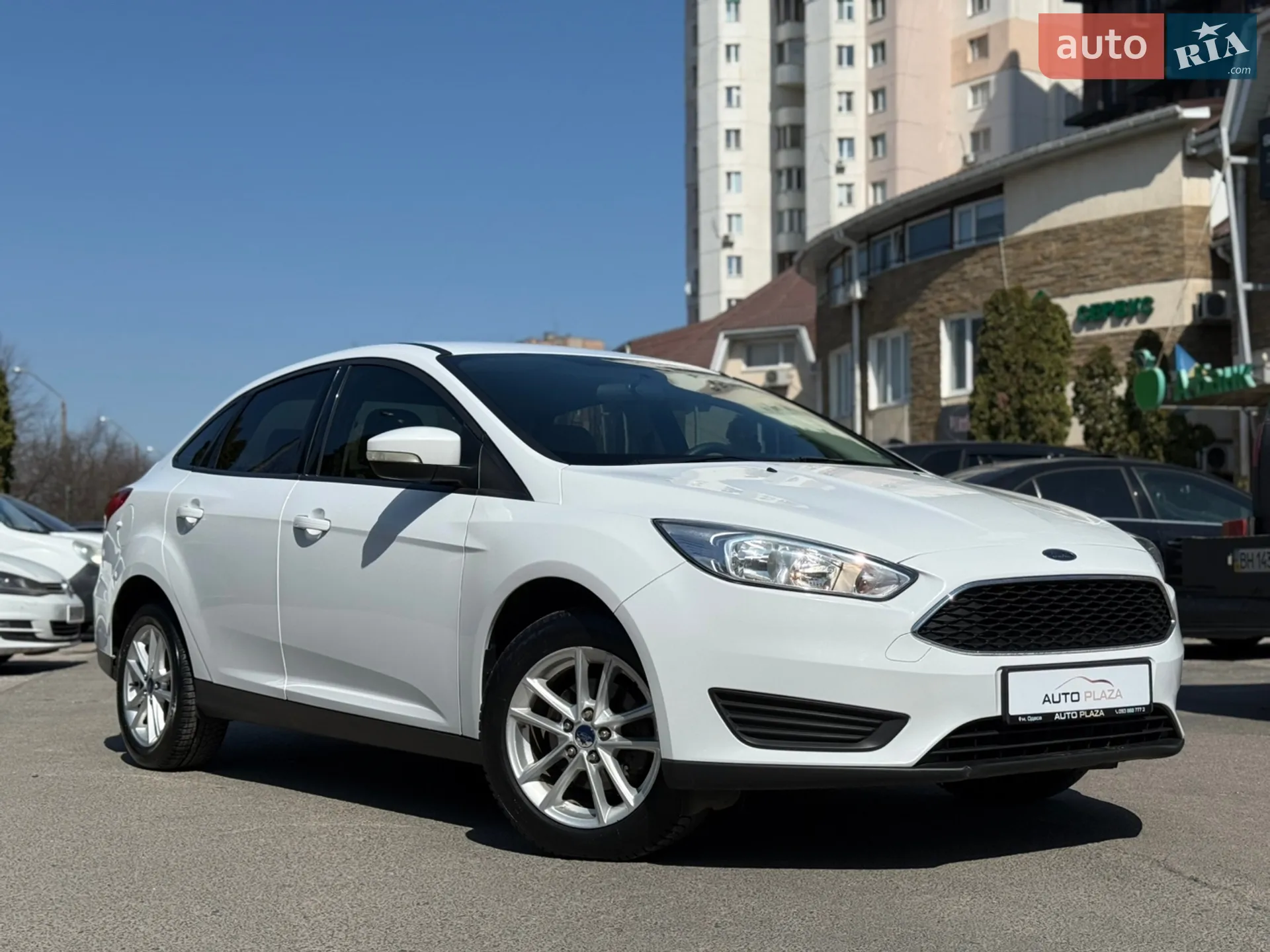 2016 Ford Focus - мініатюра 11