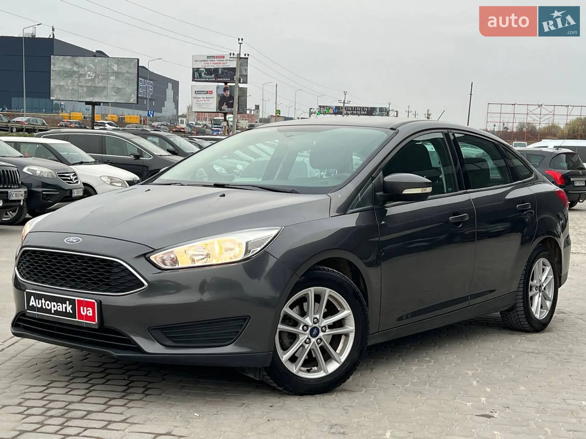 2017 Ford Focus - фото 1