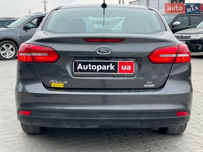 Седан Ford Focus 2017 в Львове