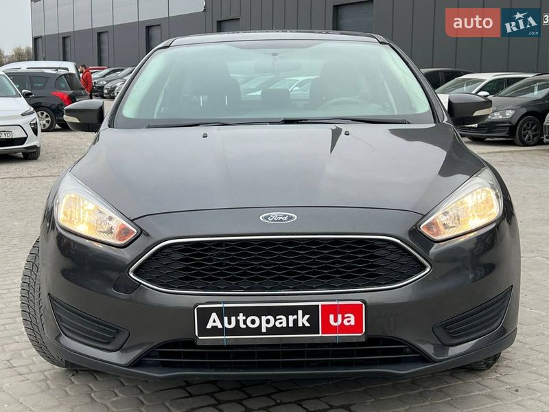Седан Ford Focus 2017 в Львове