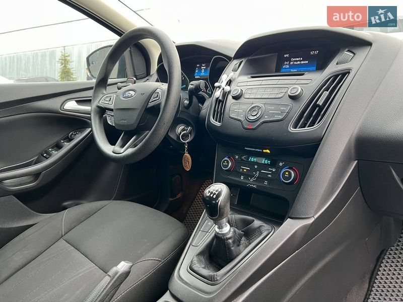 Седан Ford Focus 2017 в Львове