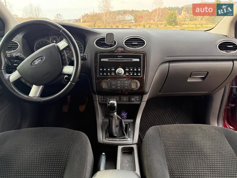Хетчбек Ford Focus 2005 в Києві фото 10 Хетчбек Ford Focus 2005 в Києві