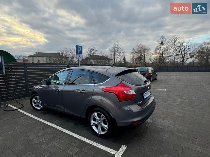 Хетчбек Ford Focus 2013 в Львові фото 6 Хетчбек Ford Focus 2013 в Львові