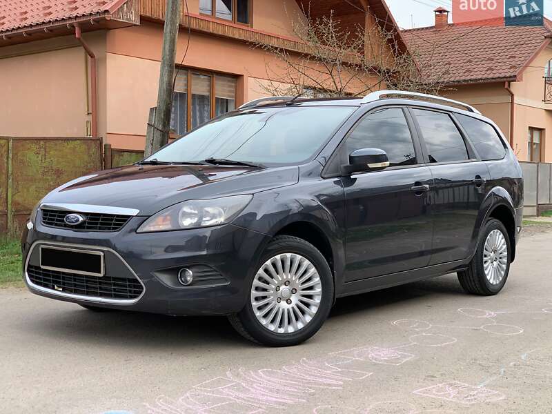 Універсал Ford Focus 2008 в Сваляві фото 7 Універсал Ford Focus 2008 в Сваляві