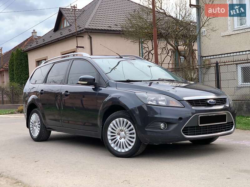 Універсал Ford Focus 2008 в Сваляві фото 3 Універсал Ford Focus 2008 в Сваляві