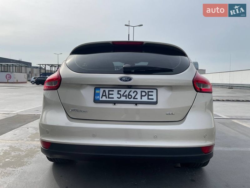 Хетчбек Ford Focus 2017 в Дніпрі фото 3 Хетчбек Ford Focus 2017 в Дніпрі