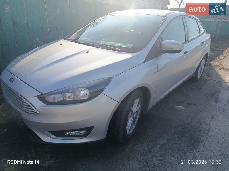 Седан Ford Focus 2016 в Броварах фото 19 Седан Ford Focus 2016 в Броварах