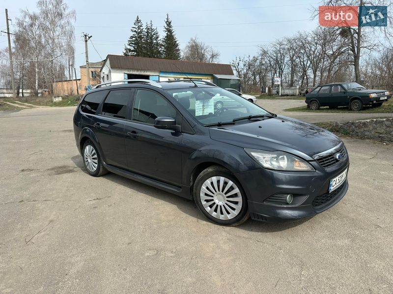 Універсал Ford Focus 2009 в Звенигородці фото 8 Універсал Ford Focus 2009 в Звенигородці