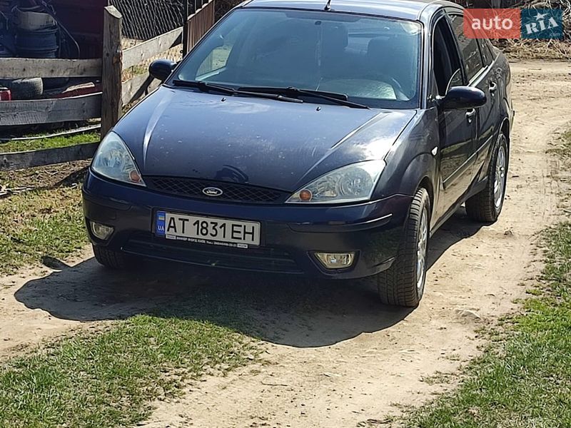 Седан Ford Focus 2004 в Ивано-Франковске фото Седан Ford Focus 2004 в Ивано-Франковске
