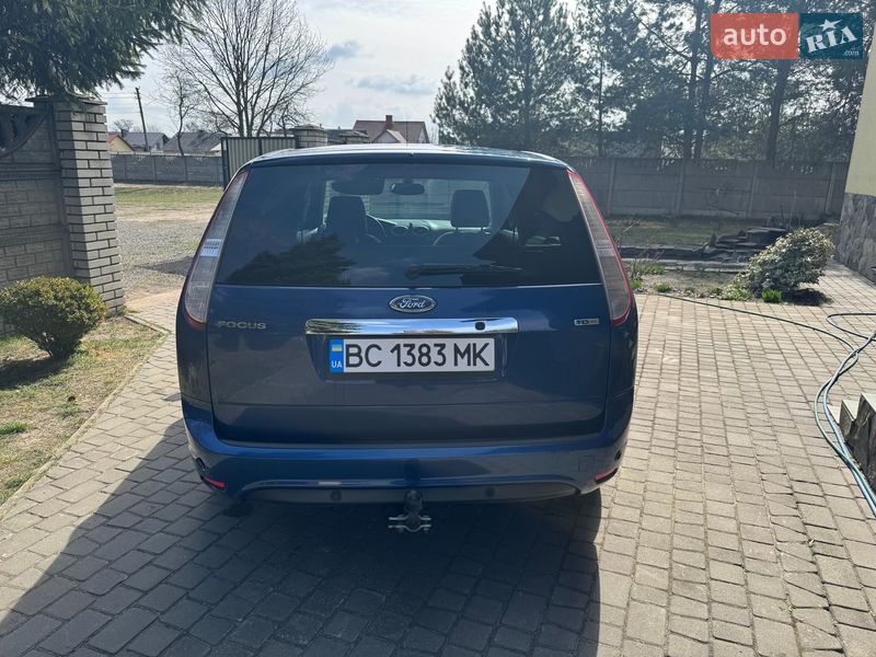 Универсал Ford Focus 2008 в Львове