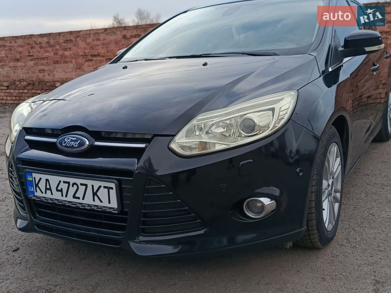 Ford Focus 2012