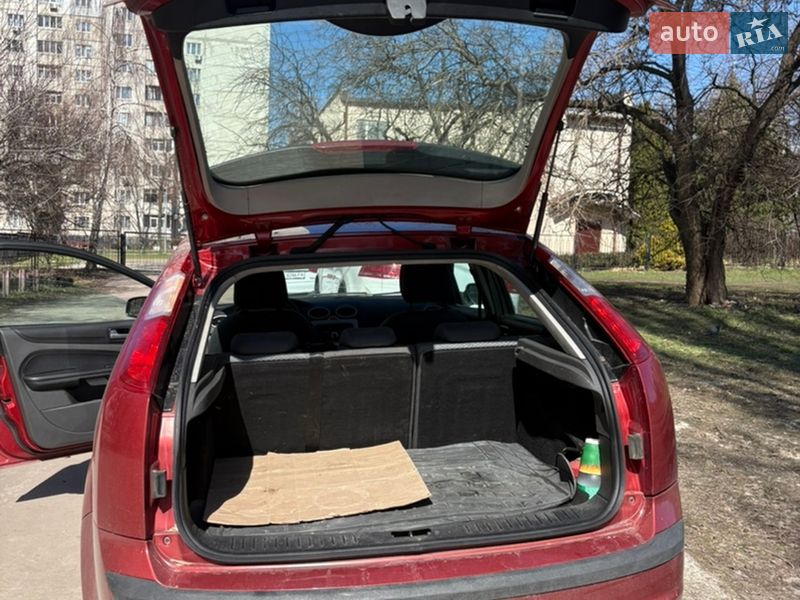 Хэтчбек Ford Focus 2007 в Харькове фото 14 Хэтчбек Ford Focus 2007 в Харькове